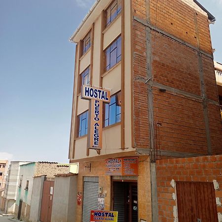 Hostal Puerto Alegre Copacabana  Exterior photo