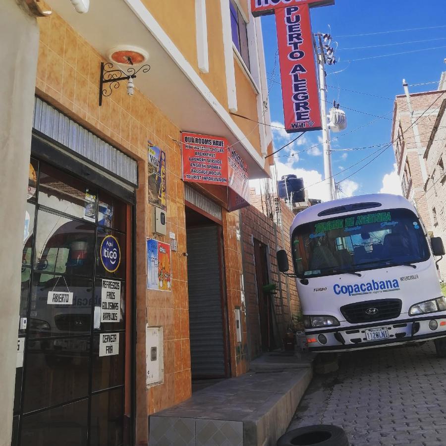 Hostal Puerto Alegre Copacabana  Exterior photo