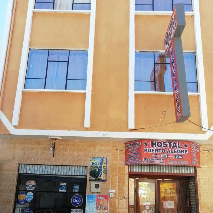 Hostal Puerto Alegre Copacabana  Exterior photo