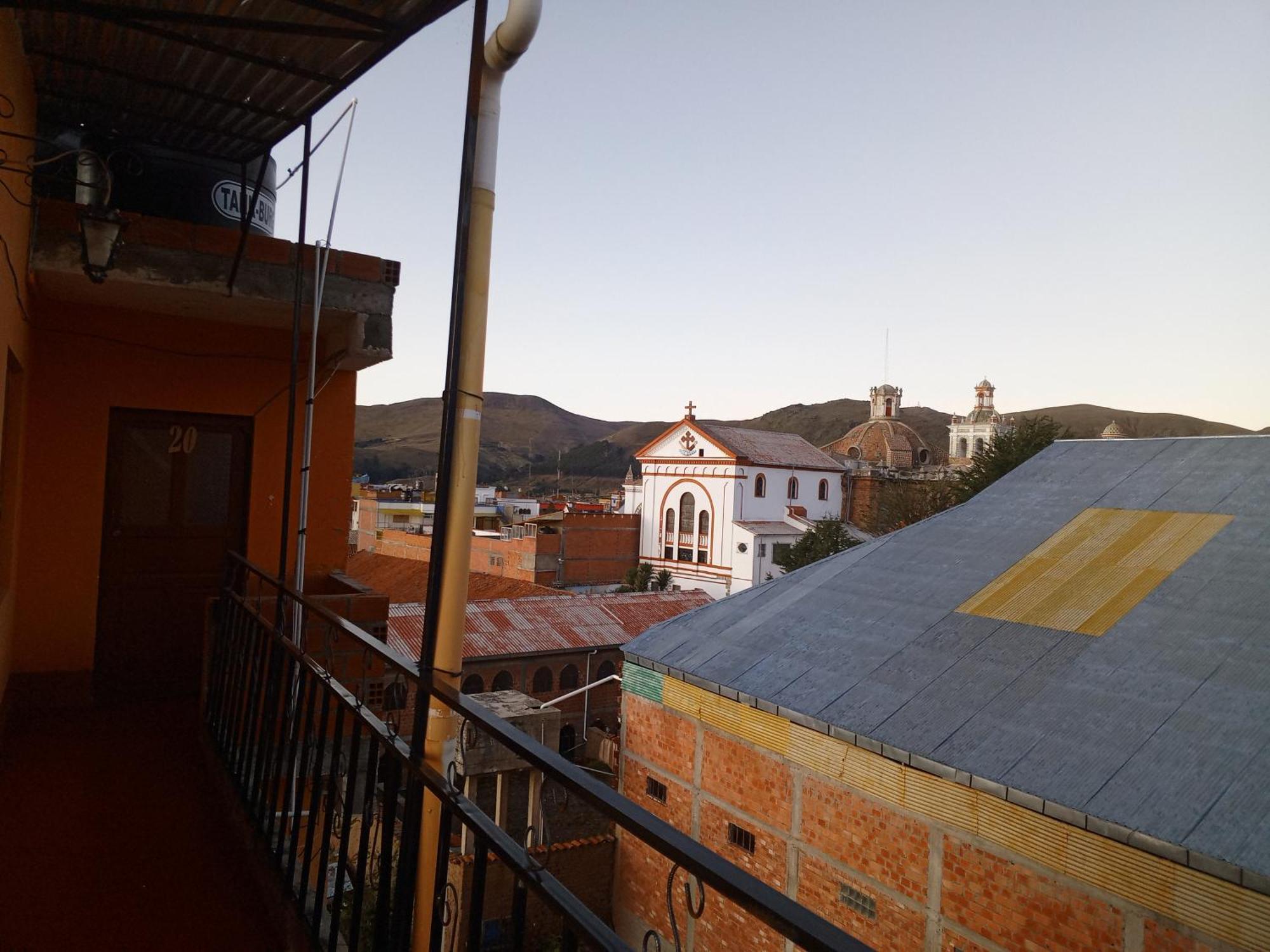 Hostal Puerto Alegre Copacabana  Exterior photo