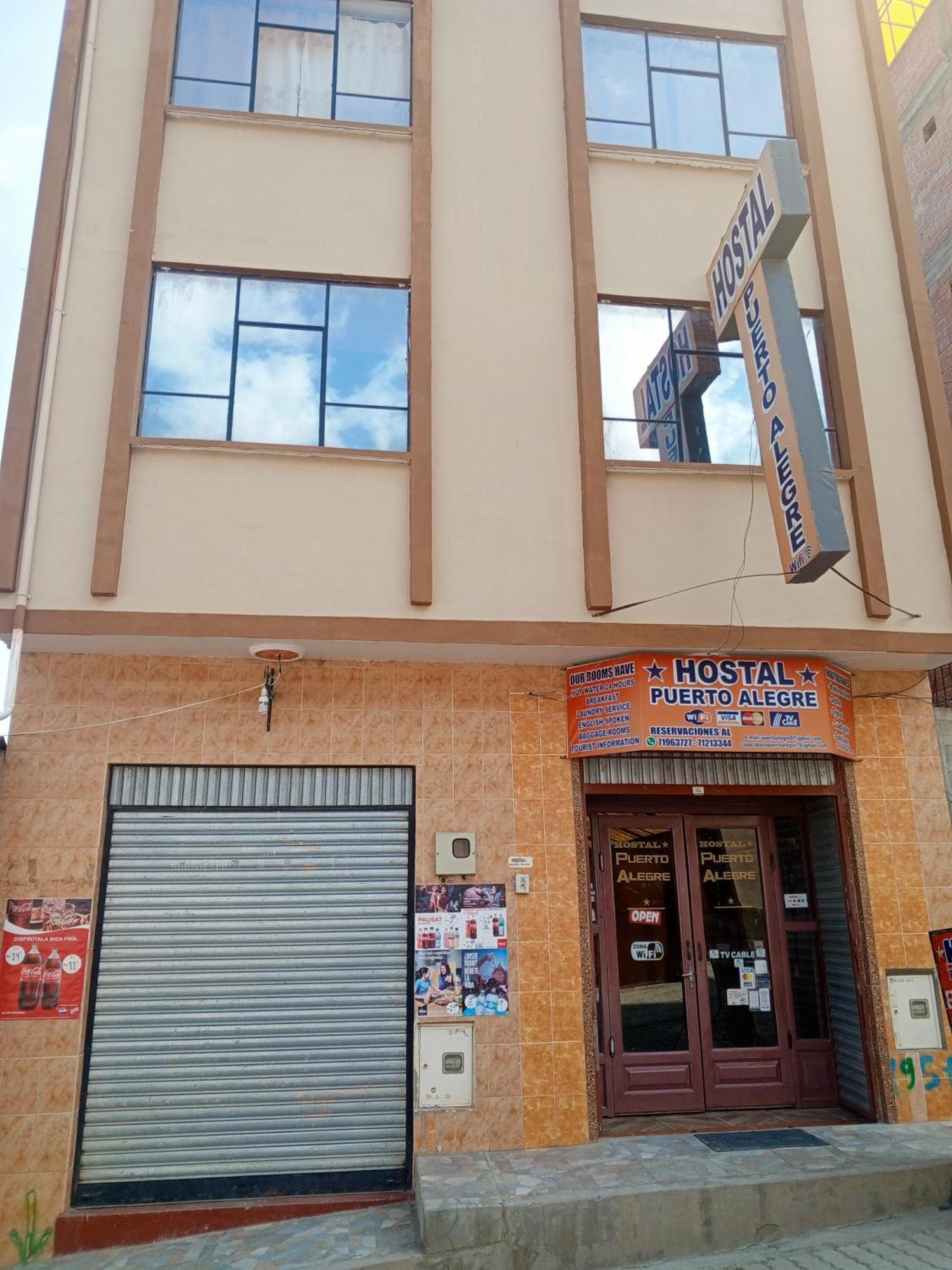 Hostal Puerto Alegre Copacabana  Exterior photo